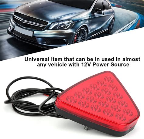 12V Auto 20 LEDs Brake Light Lamp Reverse Warning Lamp Flash Strobe Ta ...