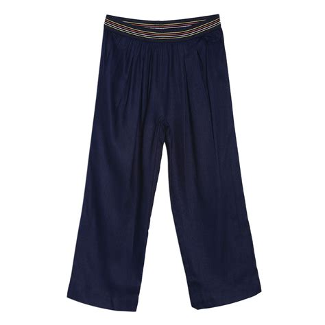 Pack of 1 woven pant - navy for 3-6 Months – MiniKlub.in