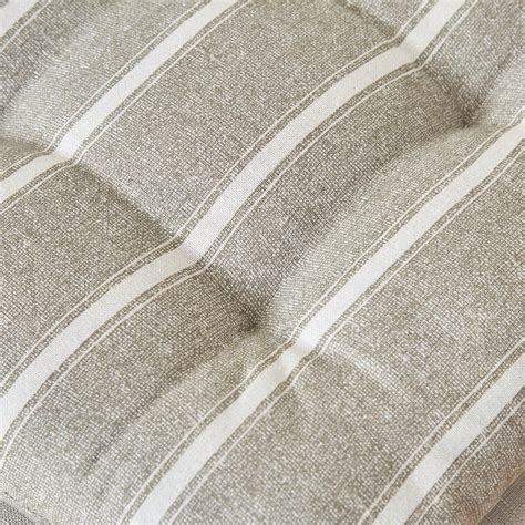 Buy Nomad Orbit Monolith Striped Chair Pad - 40x40cm from Home Centre ...