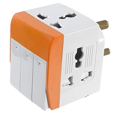 Buy OSMI TOYS 3 pin Plug Adapter Universal Travel Adapter Multi-Plug ...