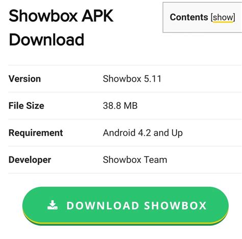 Image result for Show Box APK Download