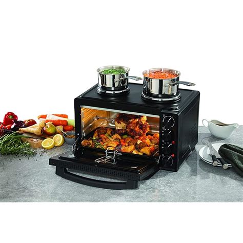 Buy Daewoo 1500W 42L Capacity Electric Oven with 1000W and 600W Hot ...
