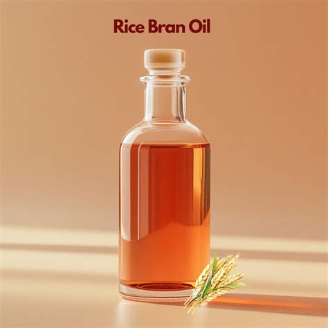 Rice Bran Oil | Lightweight Carrier Oil for Skin & Hair – Cosmesi Global