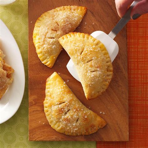 Hand-Held Apple Pies Recipe | Taste of Home