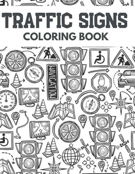 Image result for Traffic Signs Coloring Pages