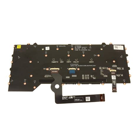 Laptop Mechanical Keyboard For Alienware M15 R4 0XDPC4 XDPC4 English US ...