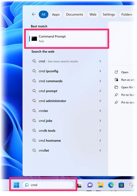 Open Windows Command Prompt 的图像结果
