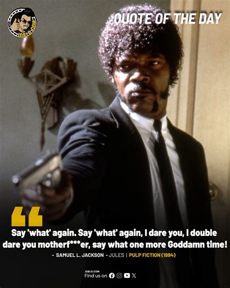 Pulp Fiction Uma Thurman Quotes