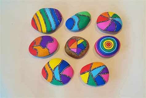 25 Greatest rock painting ideas rainbow You Can Get It Without A Penny ...