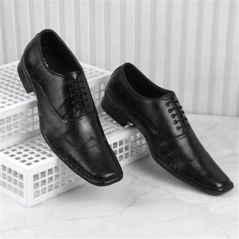 Buy Black Formal Shoes For Men Online at Best Prices in India