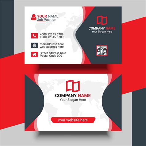 Business Card Template 的图像结果