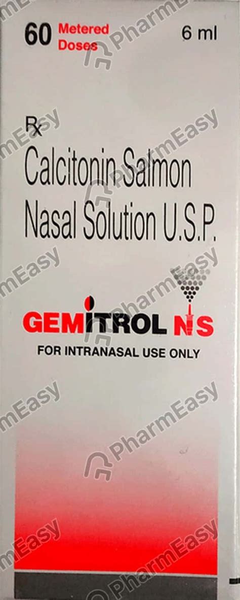 Maxtonin 200 IU Nasal Spray (6): Uses, Side Effects, Price, Dosage ...