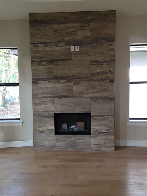 Tiled Fireplace Wall – Fireplace Guide by Chris