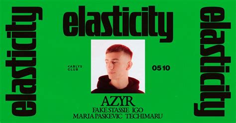 ELASTICITY: AZYR FAKE STASSIE IGO MARIA PASKEVIC TECHIMARU, Kablys ...