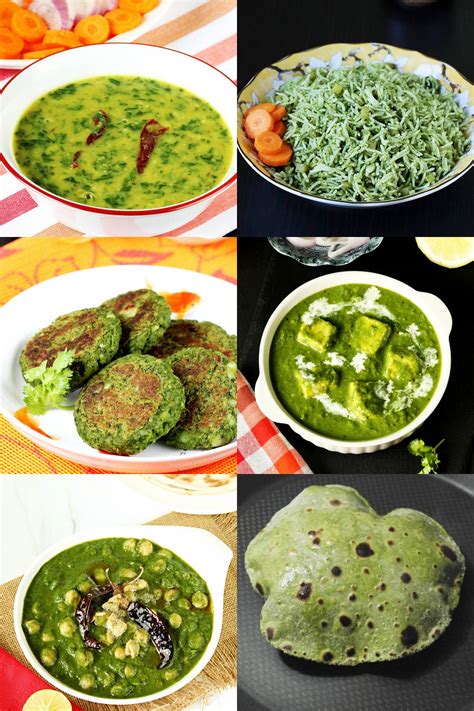 Indian Spinach Dish Recipe at Dean Ransford blog