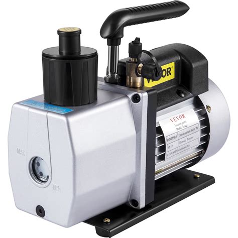 VEVOR 5CFM Dual Stage Vacuum Pump for HVAC Auto A/C India | Ubuy