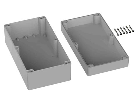 RS PRO | RS PRO Grey Polycarbonate General Purpose Enclosure, IP66 ...