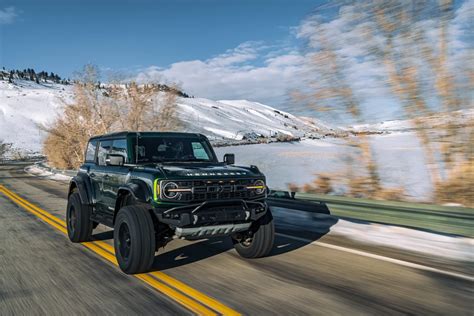 The Best 2023 Ford Bronco Raptor Upgrade - Hennessey Performance