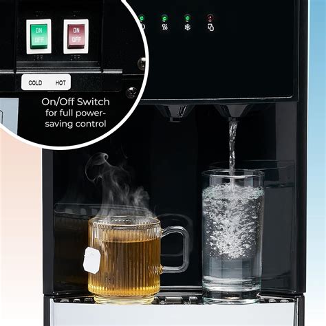 Igloo Retro Bottom Load Water Dispenser, Hot, Cold India | Ubuy