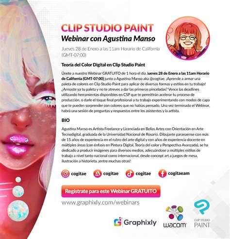 Clip Studio Paint Color Tutorial Webinar 的图像结果