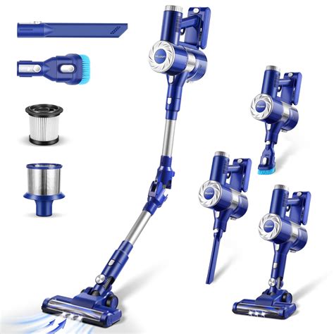 Stick Vacuum With Floor Brush at Mia Rooke blog