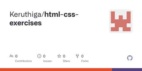 Image result for HTML/CSS Sample Exercises