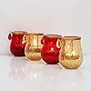 Buy Home Centre Glass Tea Light Holder, Pack of 4 Online at Low Prices ...