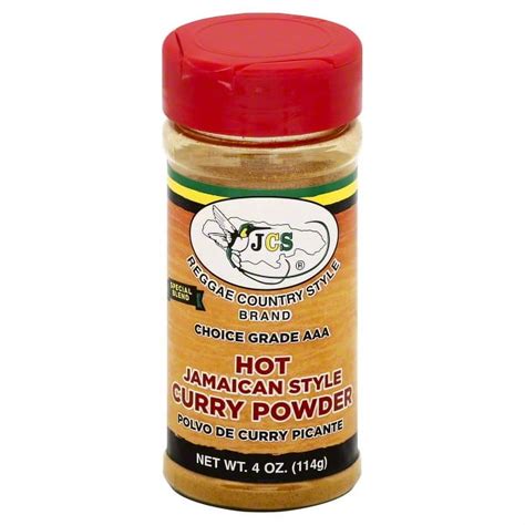 Jamaican Country Style Hot Curry Powder - Walmart.com
