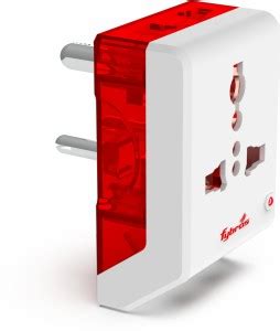 Fybros 8099 Eco Multi Travel Adapter Socket With Indicator Three Pin ...
