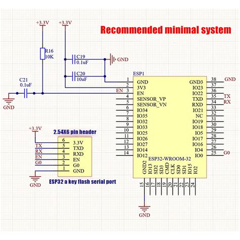 USB to TTL Serial Burner Module for Automatic Firmware Update and ...