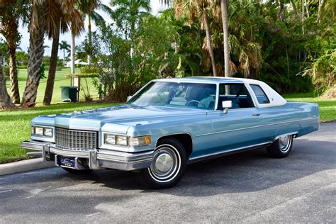 1976 Cadillac Coupe DeVille | Pedigree Motorcars