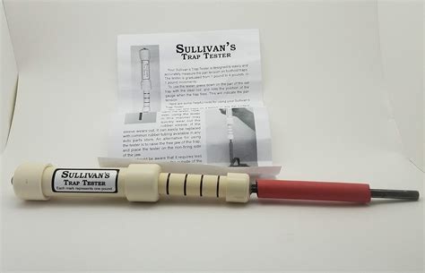 Sullivan Trap Pan Tension Testing Tool : Amazon.in: Sports, Fitness ...