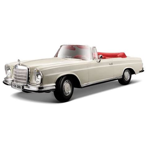 Maisto 1967 Mercedes Benz 280 SE 1/18 – Hobbytoys.co