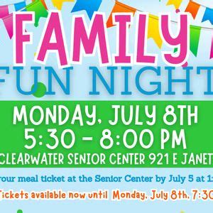 Family Fun Night, 921 E Janet, Clearwater, KS, United States, Kansas ...