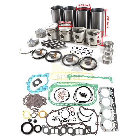 Engine C240 C240PKJ PKG Rebuild Kit For Isuzu TCM | Ubuy India