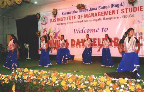 RJS Institute Of Management Studies