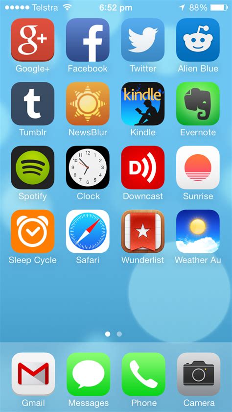 My iPhone Apps - March 2014