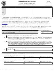 Citizenship Application Form Printable 的图像结果