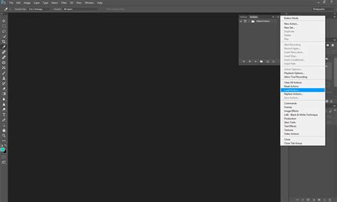 How to Install Photoshop Actions 的图像结果