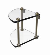 Image result for Glass Shelf Supports