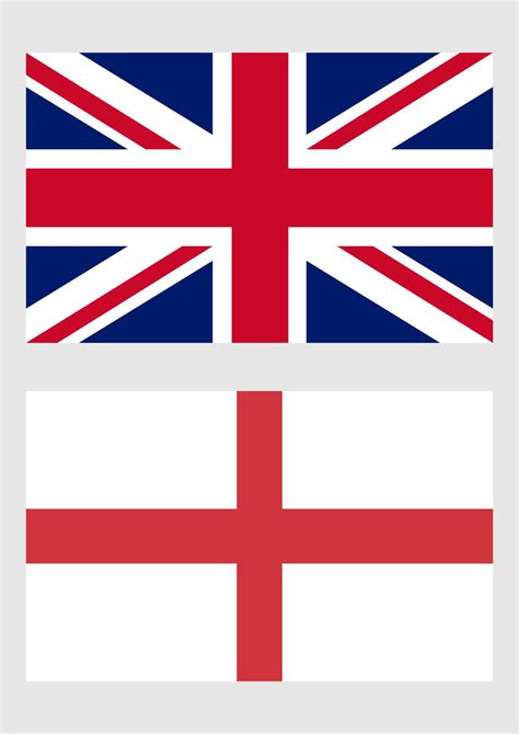 Printable Flag Of England