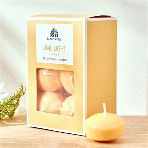 Buy Colour Refresh Set of 12 Lemon Grass Scented Floating Nuggets from ...