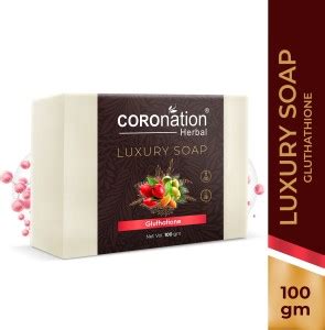 COROnation Herbal Glutathione Skin Whitening & Lightening Handmade Soap ...