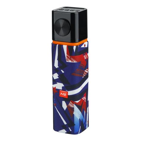 MZ M38VP PRO Portable Bluetooth Speaker - Multicolor | with High Bass ...