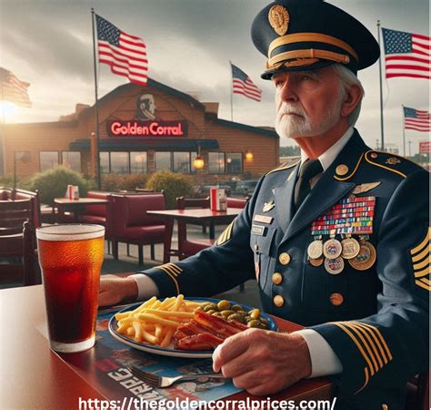 Golden Corral Military Discount 2025: Free Meals for Veterans - Golden ...