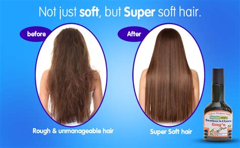 Buy Kangra Herb's Seabuckthorn Gog's Hair Oil (120 Ml) Rejuvenates The ...