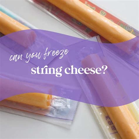 Can You Freeze Mozzarella Cheese? - Freezy Does It