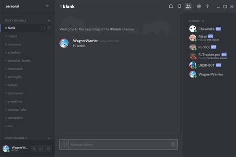 Image result for Discord First Message
