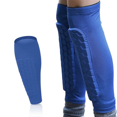 Soccer Shin Guards Shin Pads for Kids Youth Adult, Calf Compression ...