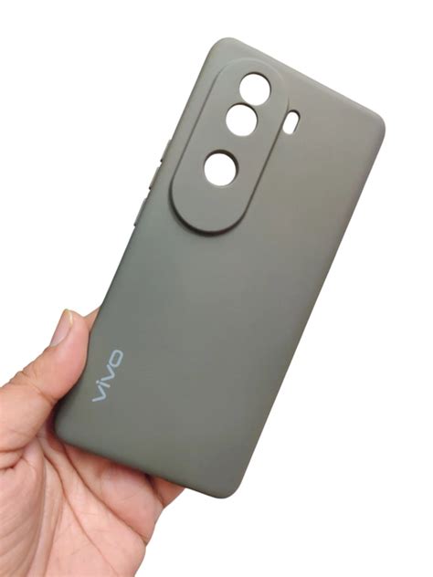 Vivo V40E & iQOO Z9S Silicon Soft Back Cover Case